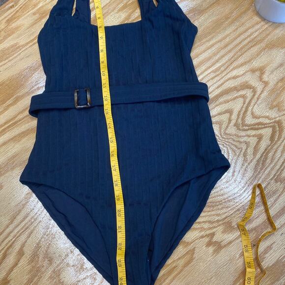 Melissa Odabash TEXAS RIBBED BLACK SWIMSUIT retail $253 - Picture 11 of 11